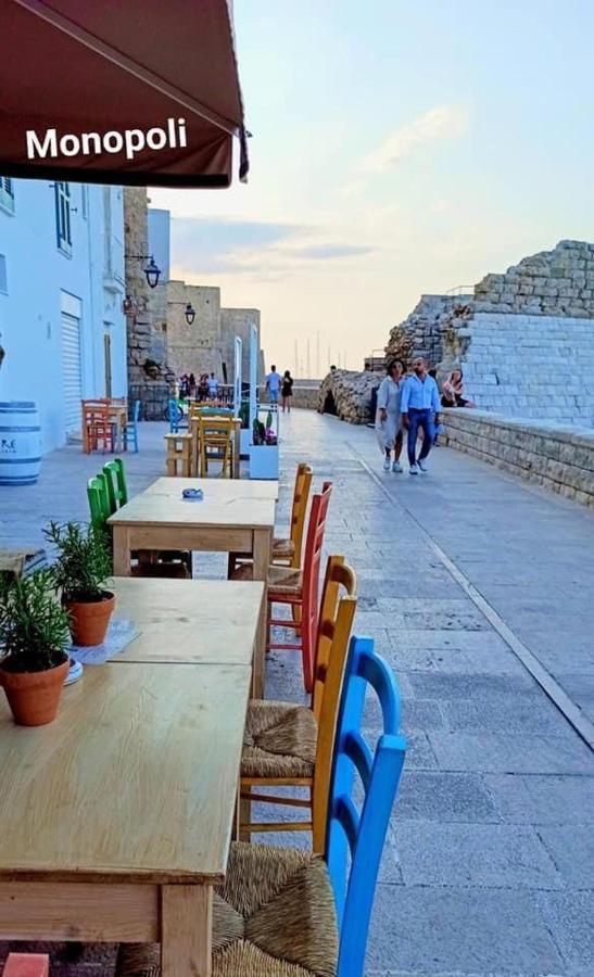 Apartament Casa Rosaria Monopoli Zewnętrze zdjęcie